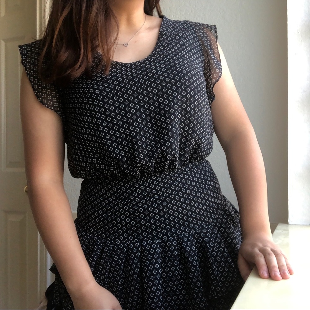Waist Cinched Peplum Shirt/Dress